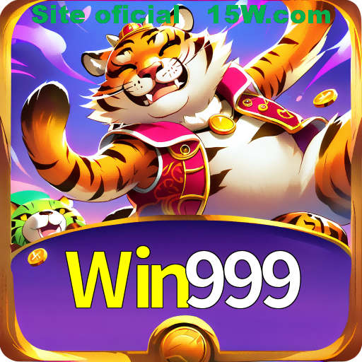 Imagem promocional da Win999 mostrando a plataforma e suas vantagens